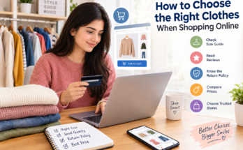 How to Choose the Right Clothes When Shopping Online