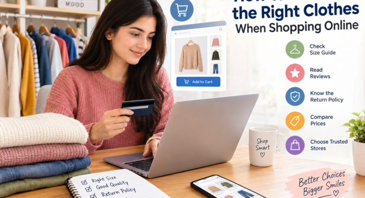 How to Choose the Right Clothes When Shopping Online