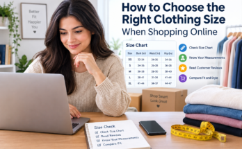 How to Choose the Right Clothing Size When Shopping Online
