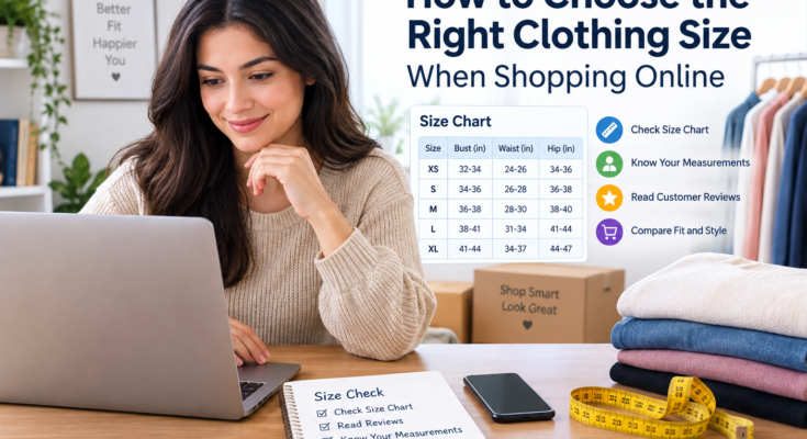 How to Choose the Right Clothing Size When Shopping Online