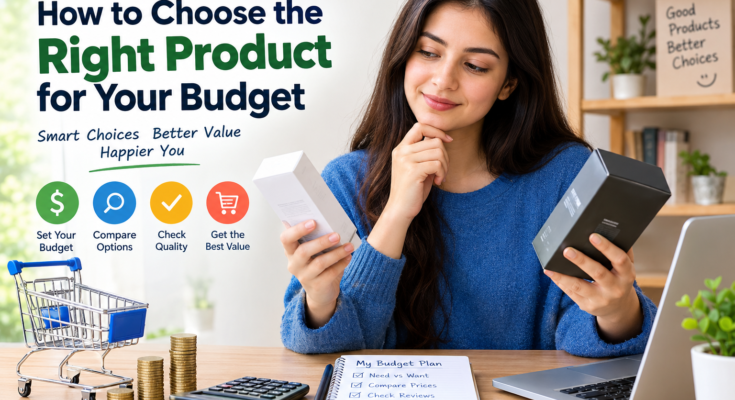 How to Choose the Right Product for Your Budget