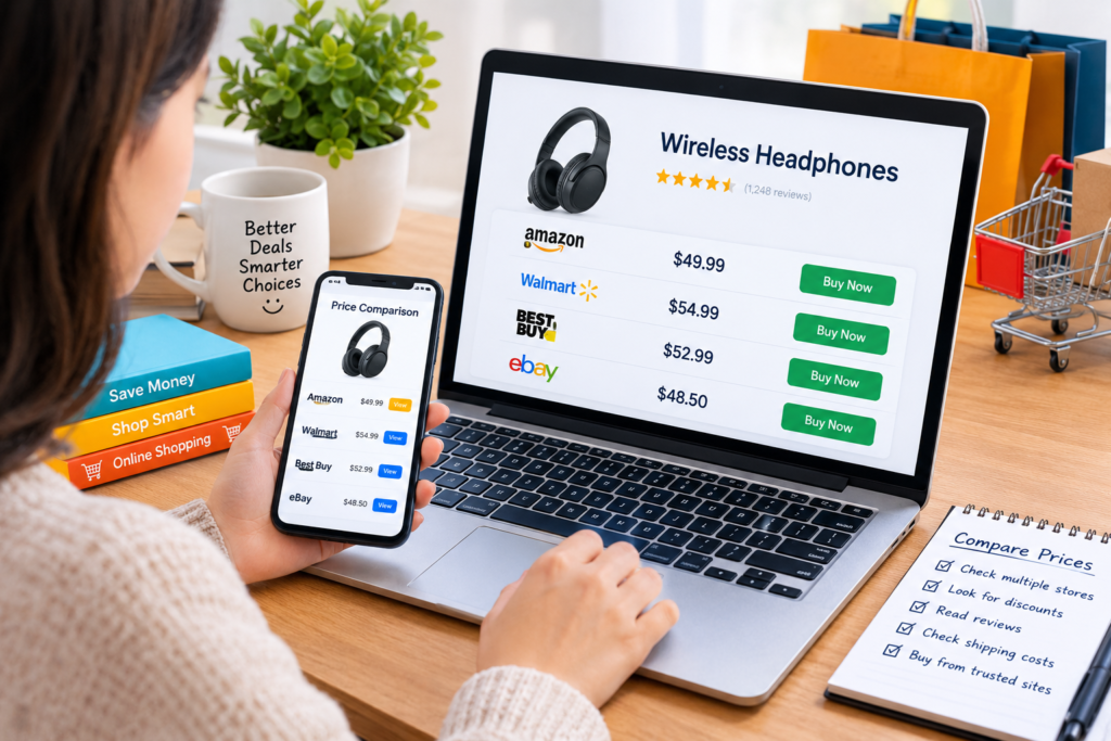 How to Compare Prices Before Buying Anything Online