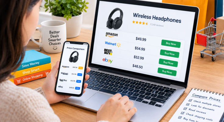 How to Compare Prices Before Buying Anything Online