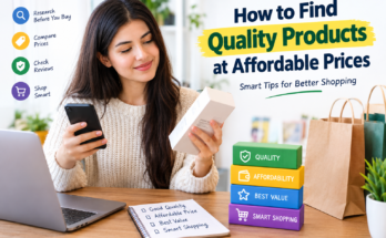 How to Find Quality Products at Affordable Prices