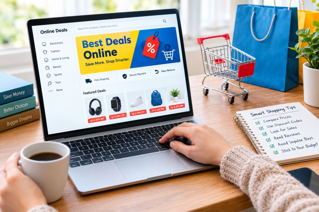 How to Find the Best Deals Online Without Overspending