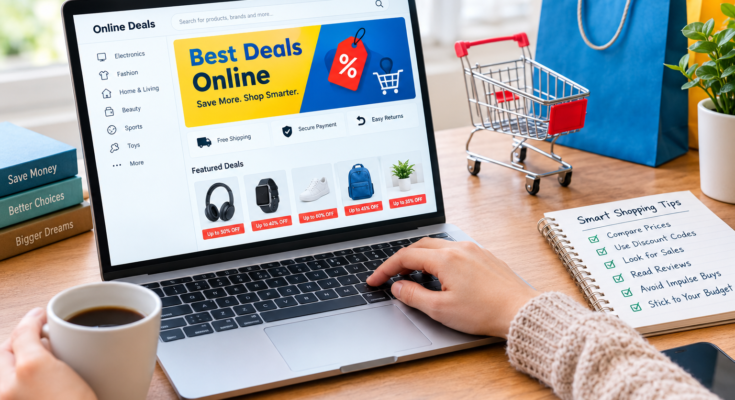 How to Find the Best Deals Online Without Overspending