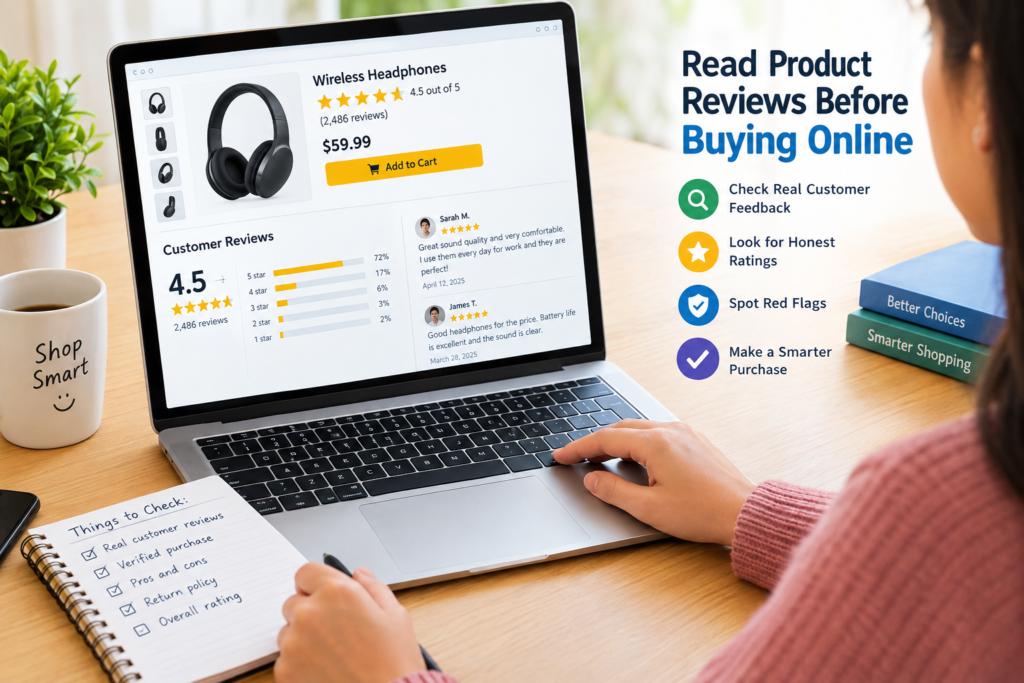 How to Read Product Reviews Before Buying Online