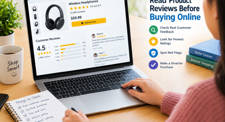 How to Read Product Reviews Before Buying Online