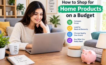 How to Shop for Home Products on a Budget