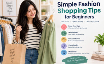 Simple Fashion Shopping Tips for Beginners