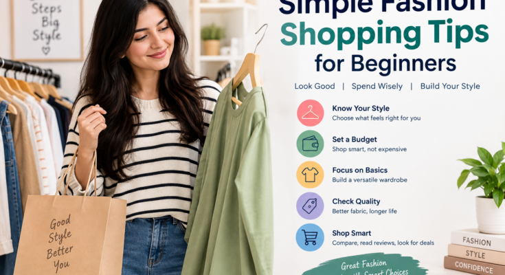 Simple Fashion Shopping Tips for Beginners