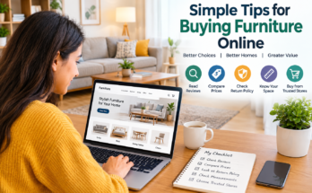 Simple Tips for Buying Furniture Online