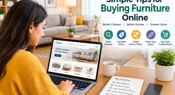 Simple Tips for Buying Furniture Online