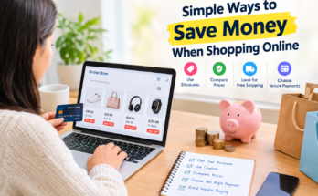 Simple Ways to Save Money When Shopping Online