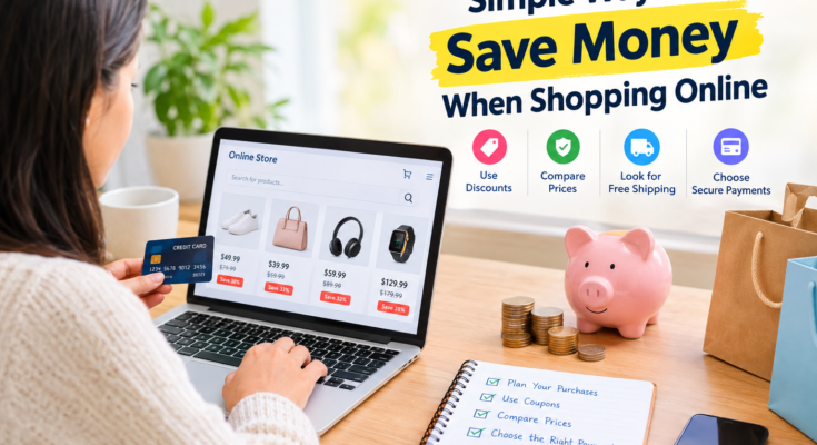 Simple Ways to Save Money When Shopping Online